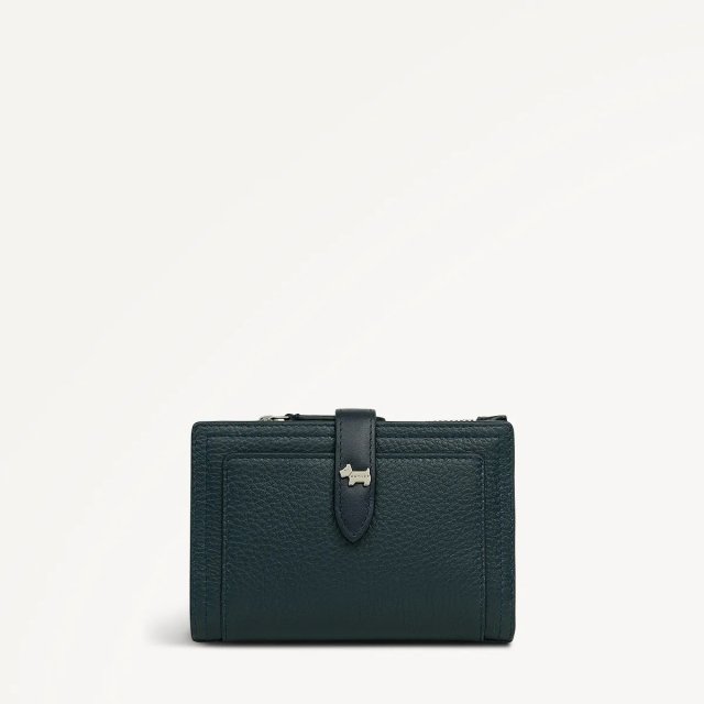 Radley Willis Street - Colourblock Medium Bifold Purse Teal