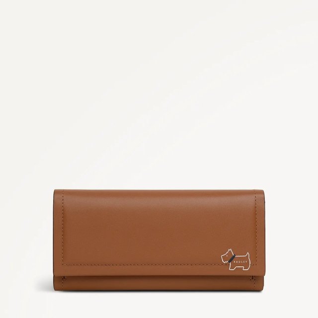 Radley Heritage Lane Large Flapover Matinee Toffee