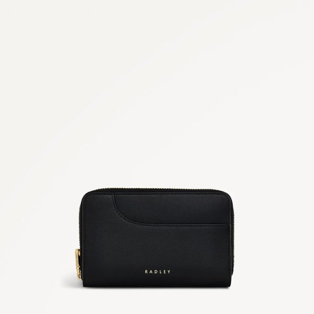 Radley Pockets Medium Zip Around Purse Black