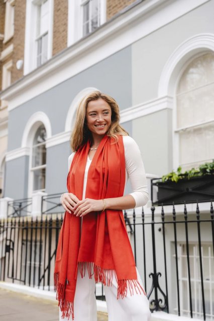 Parklane Celine Scarf Cinnamon
