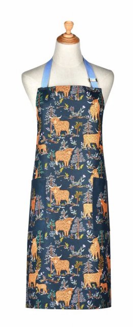 Cotton Apron Connie the Cow