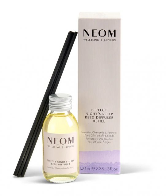 Neom Perfect Nights Sleep Reed Diffuser Refill  100ml