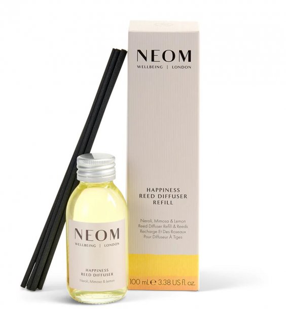 Neom Happiness Reed Diffuser Refill 100ml