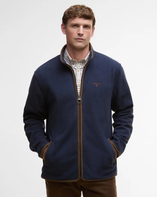 Barbour Harwood Zip Thru Fleece
