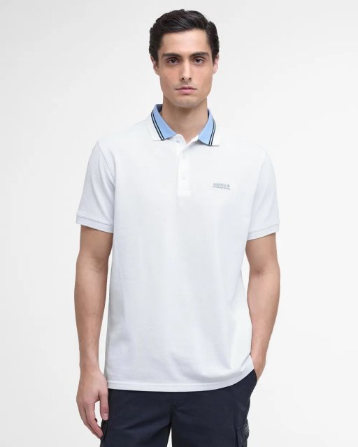 Barbour International Bruce Tipped Polo