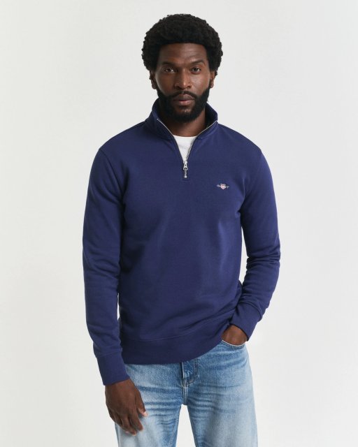 Gant Reg Shield Half Zip Sweat