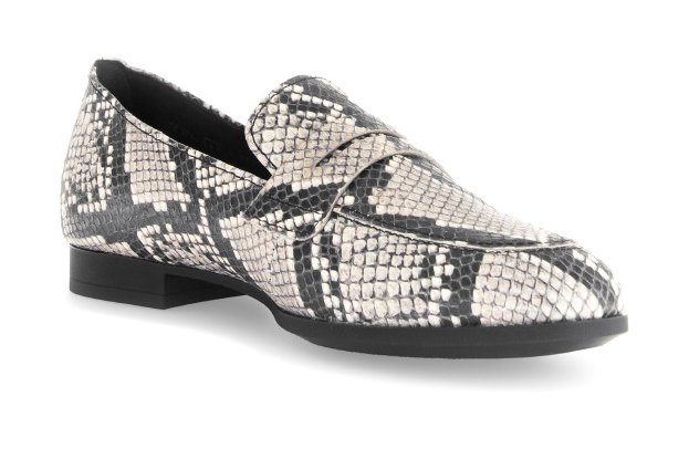 Gabor Snake Print Shoe