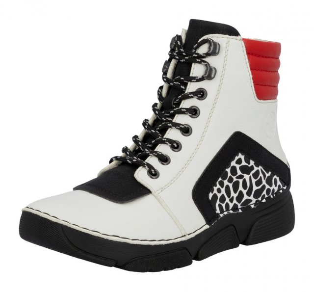 Rieker Laced Boots