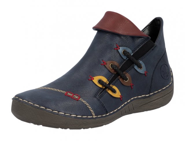 Rieker Cut Out Boots