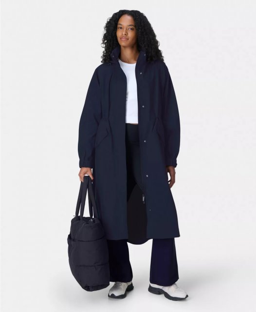 Sweaty Betty Motion Technical Longline Parka