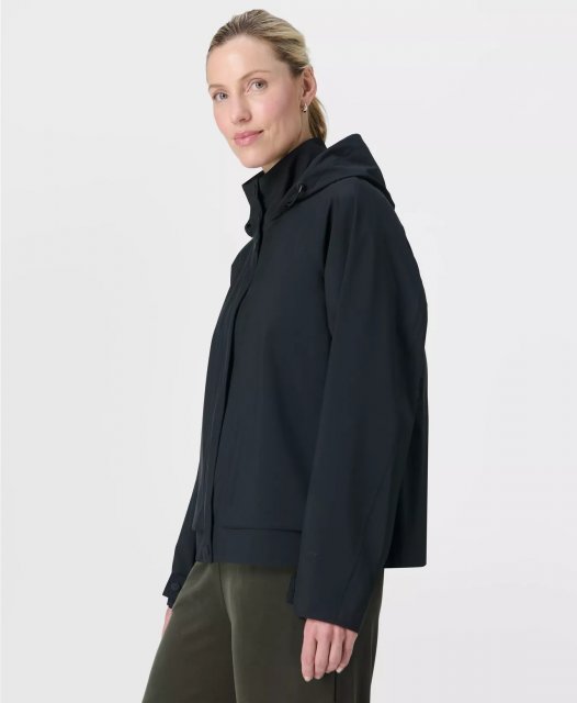 Sweaty Betty Motion Waterproof Cropped Parka