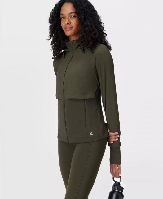 Sweaty Betty Pro Run Water Resistant Run Jacket