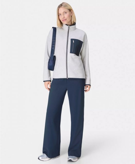 Sweaty Betty Mallow Zip Through Fleece