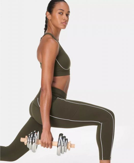 Sweaty Betty Power 7/8 Piping Workout Leggings