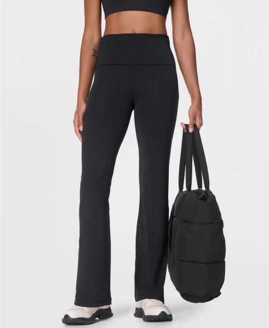 Sweaty Betty All Day Foldover Waist Trouser