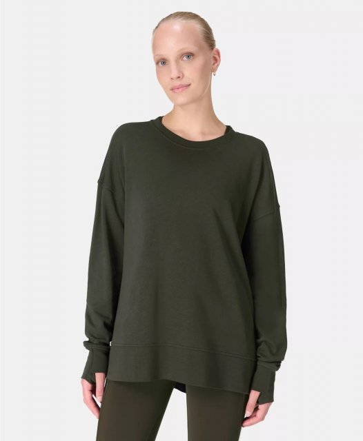Sweaty Betty After Class Longline Sweatshirt