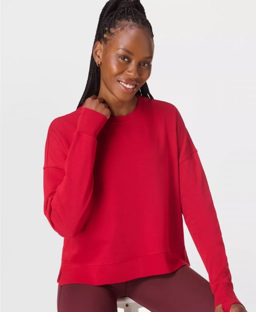 Sweaty Betty After Class Crop Sweatshirt