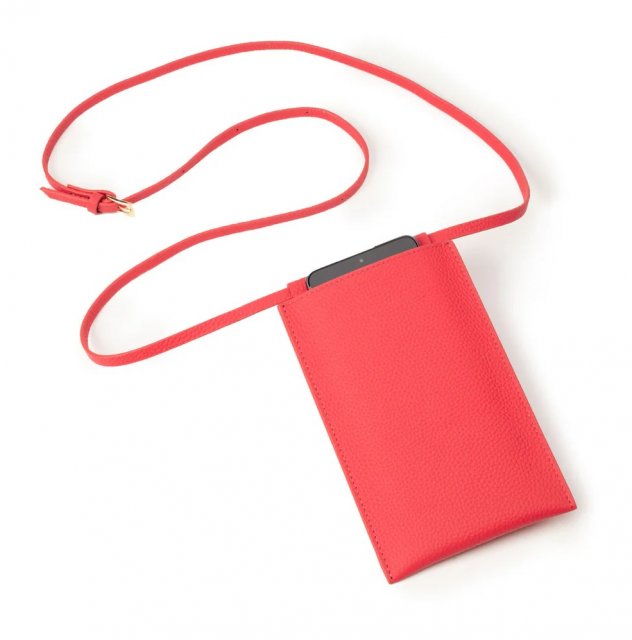 Elie Beaumont-Phone Pouch Soft Azalea