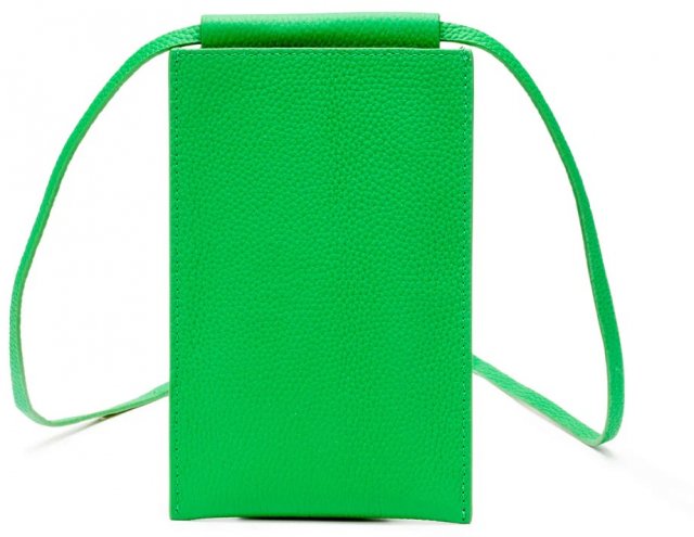 Elie Beaumont-Phone Pouch Soft Jade