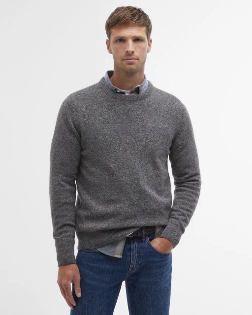 Barbour Essential Tisbury Crew Neck Sweater
