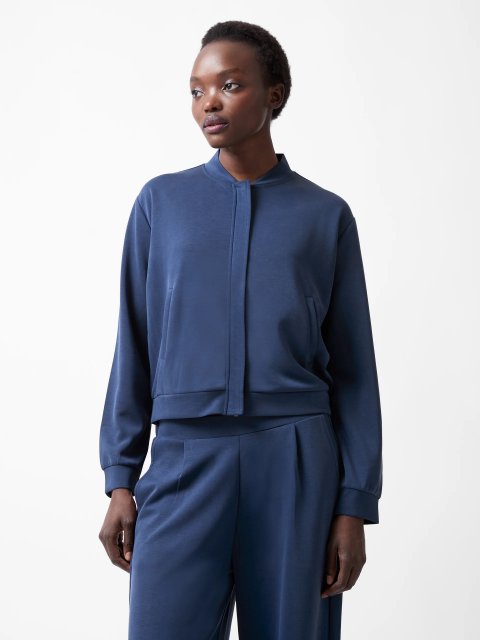 French Connection Wren Zip Bomber Jacket
