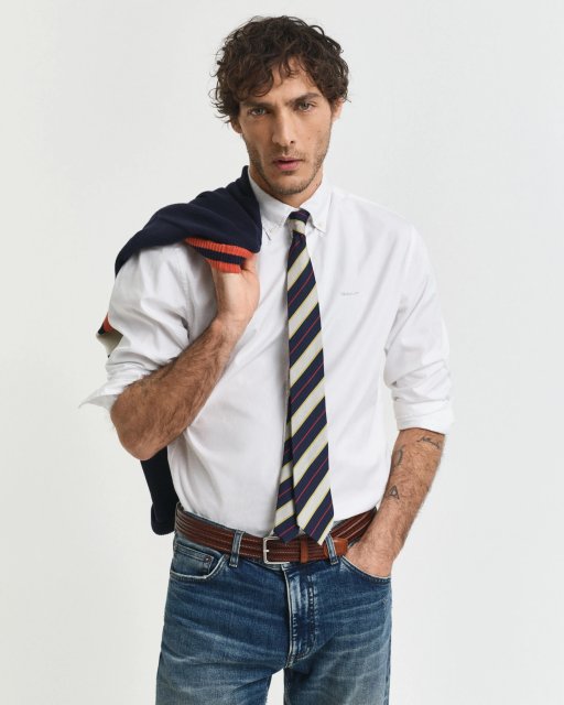 Gant Reg Pinpoint Oxford Shirt