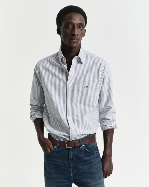 Gant Reg Classic Oxford Stripe Shirt