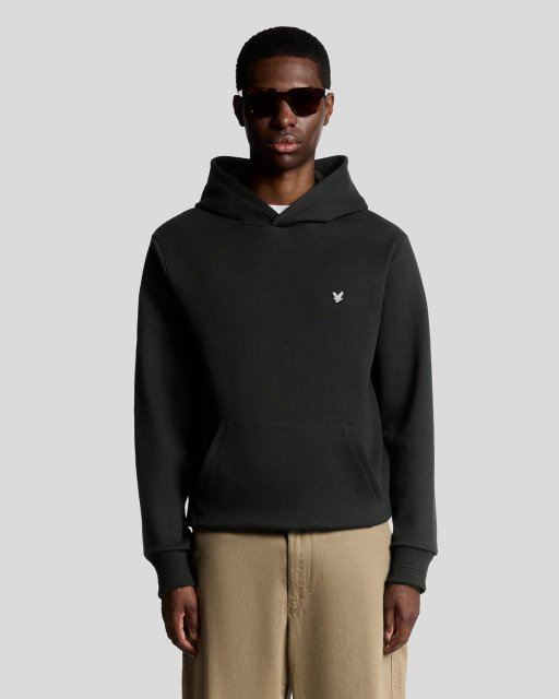 Lyle & Scott Diagonal Weave Hoodie