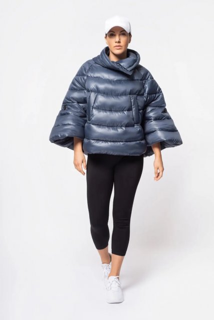 Up Quilted Poncho
