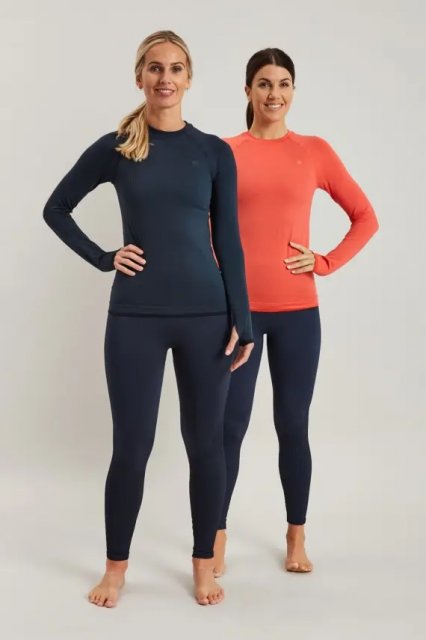 Up Womens Seamless Active Long Sleeve T shirt/ Base Layer