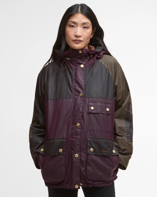 Barbour Keeley Wax Jacket