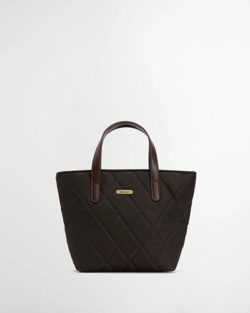 Barbour Mini Quilted Tote Bag
