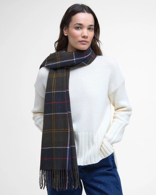 Barbour Hailes Tartan Scarf