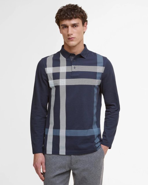 Barbour Blaine Tailored LS Polo