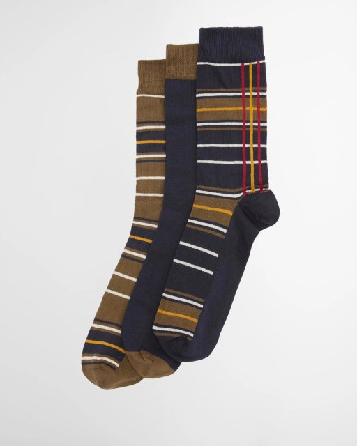 Barbour Tartan Sock Gift Set