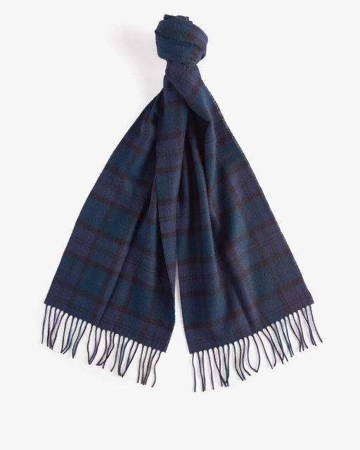 Barbour Tartan Lambswool Scarf