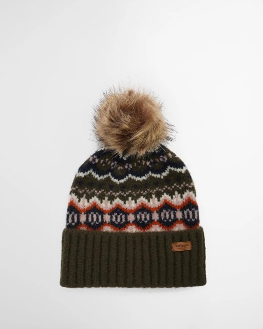 Barbour Helen Fairisle Beanie