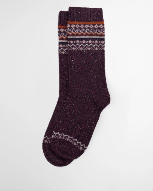 Barbour Anaise Fairisle Sock