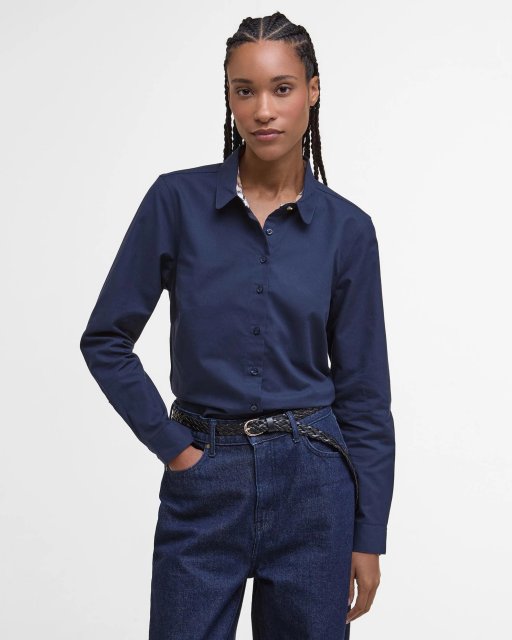 Barbour Lavender Shirt