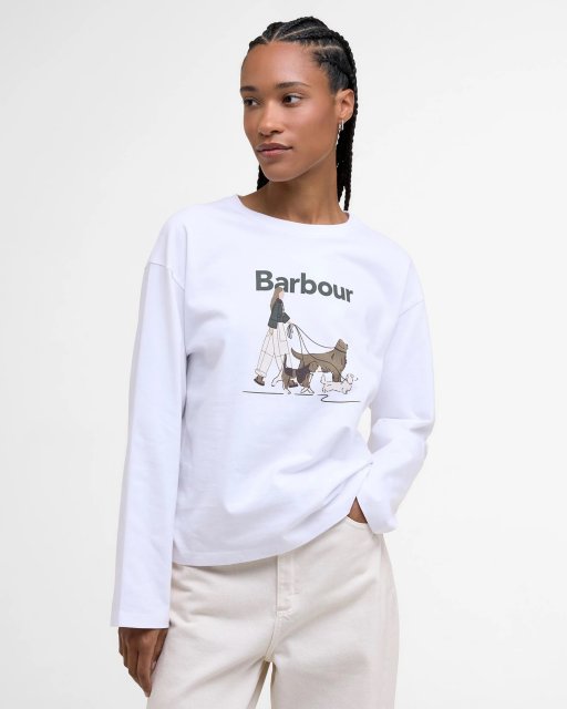 Barbour Woodhouse LS T-Shirt