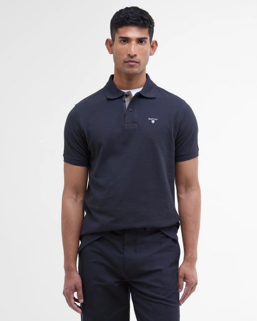 Barbour Tartan Pique Polo