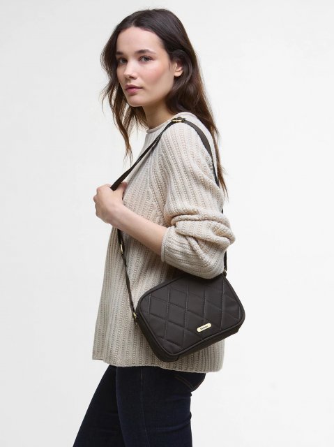 Barbour Quilted Cross Body Bag