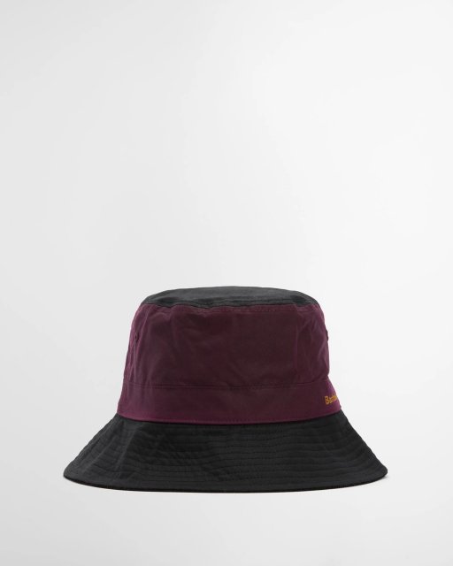 Barbour Brackley Wax Bucket Hat