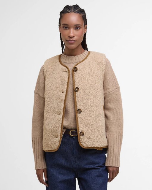 Barbour Luciana Fleece Gilet