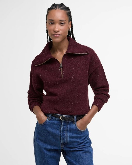 Barbour Lavensdale Half Zip Jumper