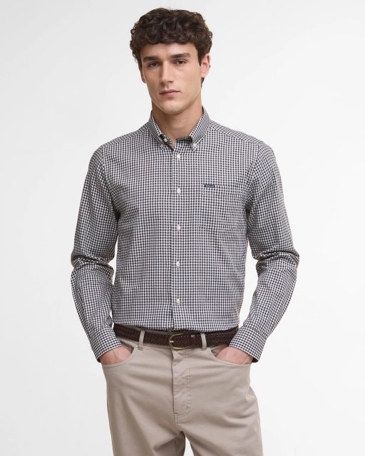Barbour Padshaw Tailored Gingham Shirt