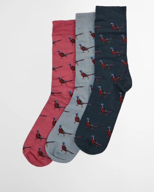 Barbour Pheasant Sock Gift Box