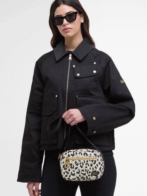 Barbour International Boulevard Micro Cross Body Bag