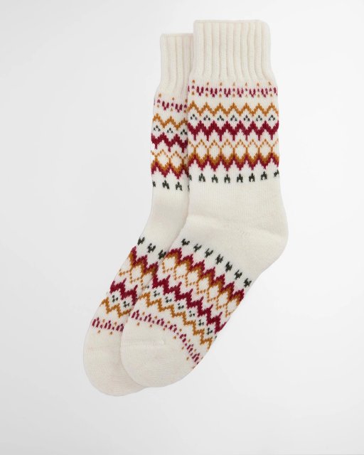 Barbour Kingsford Fairisle Sock