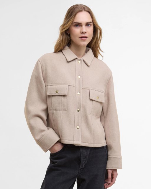 Barbour International Chloe Overshirt